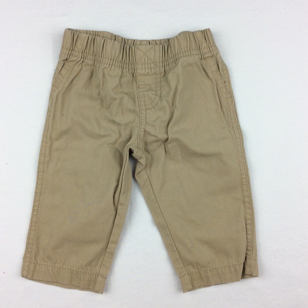 🍼 6/$18 Khaki Tan Pants with Cinched Waist
